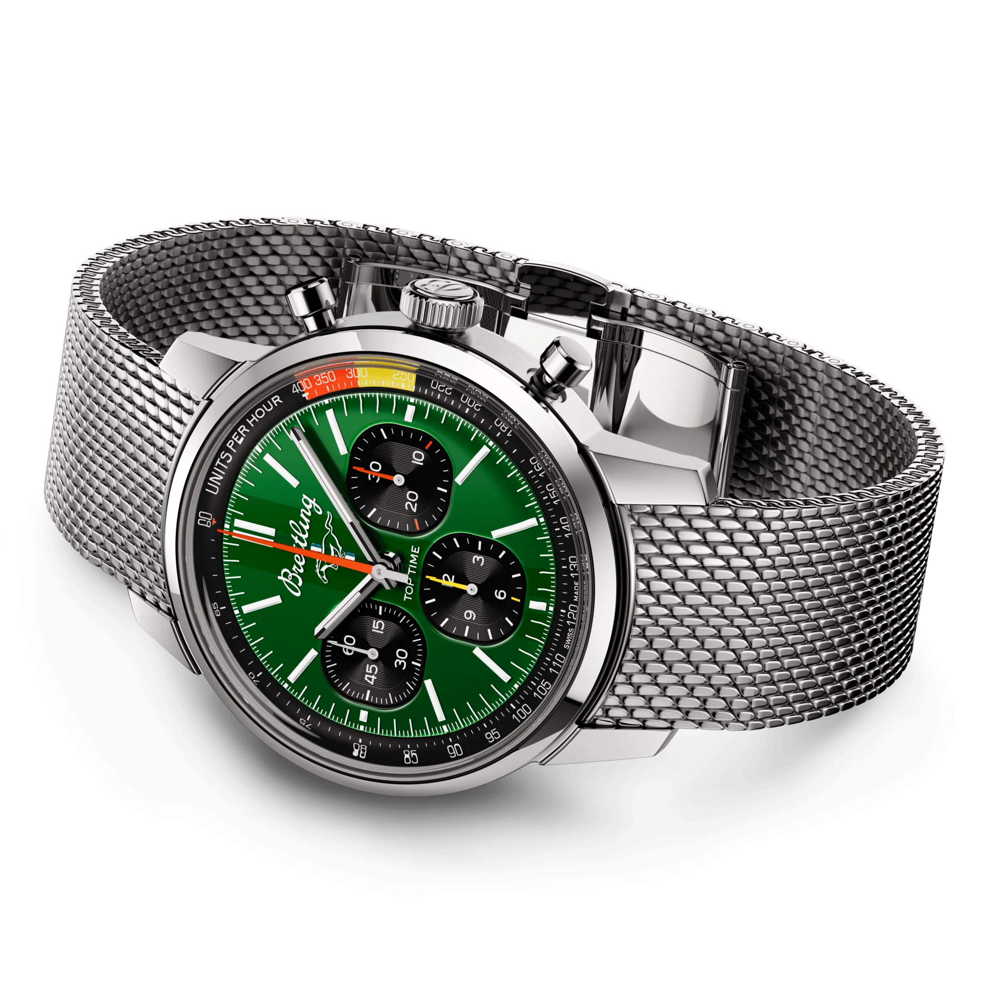 Breitling Top Time B01 41 Mustang Watch - Image 3