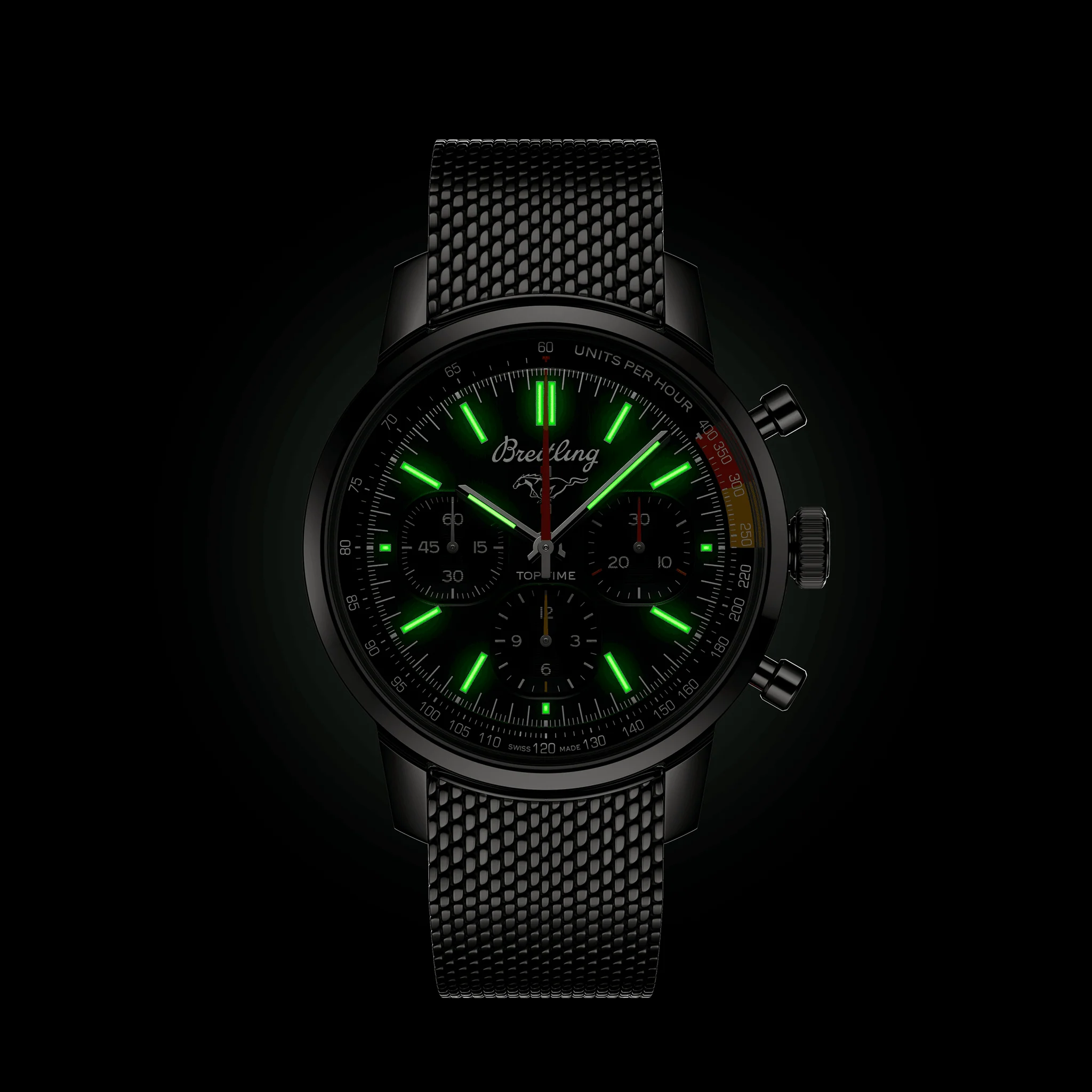 Breitling Top Time B01 41 Mustang Watch - Image 5