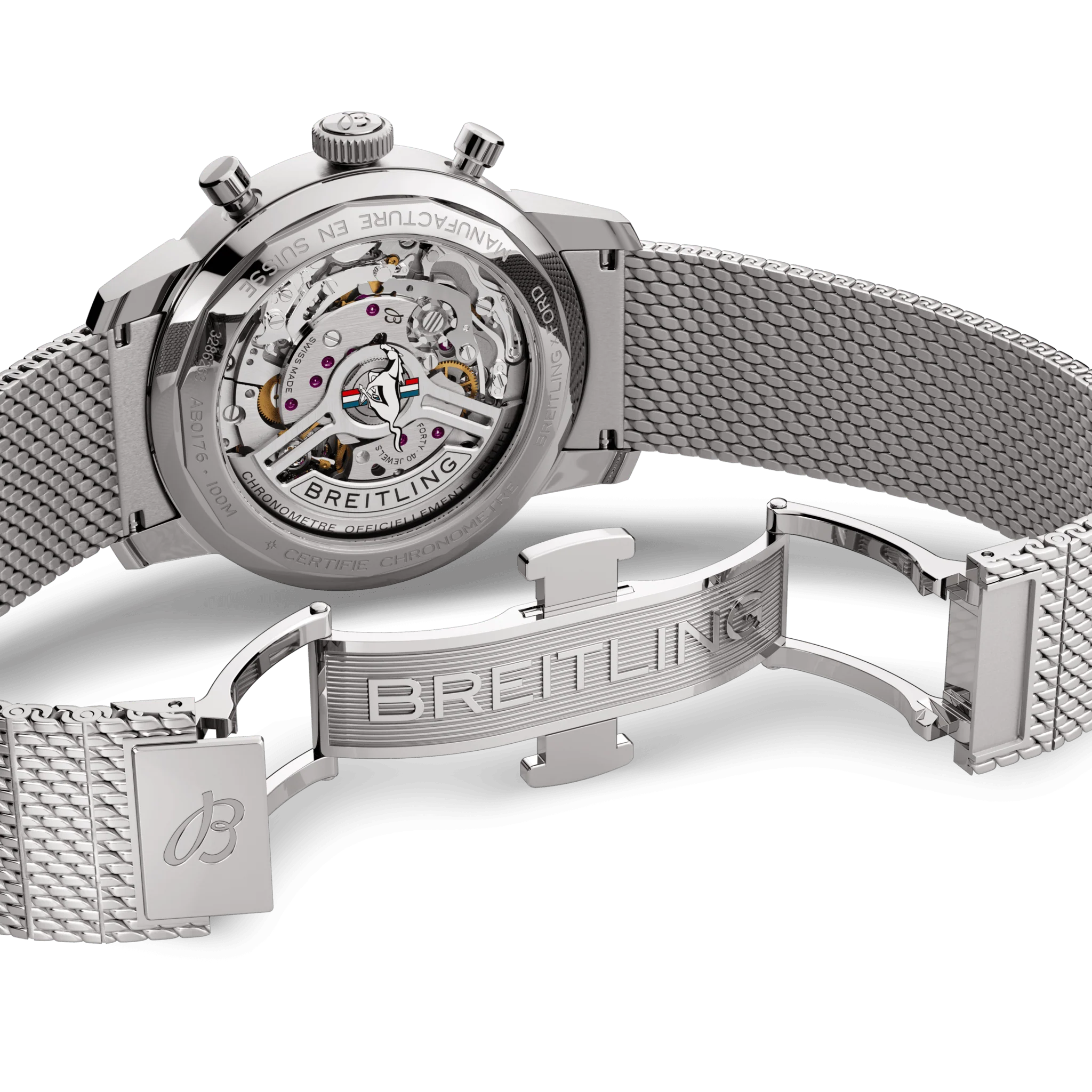 Breitling Top Time B01 41 Mustang Watch - Image 6