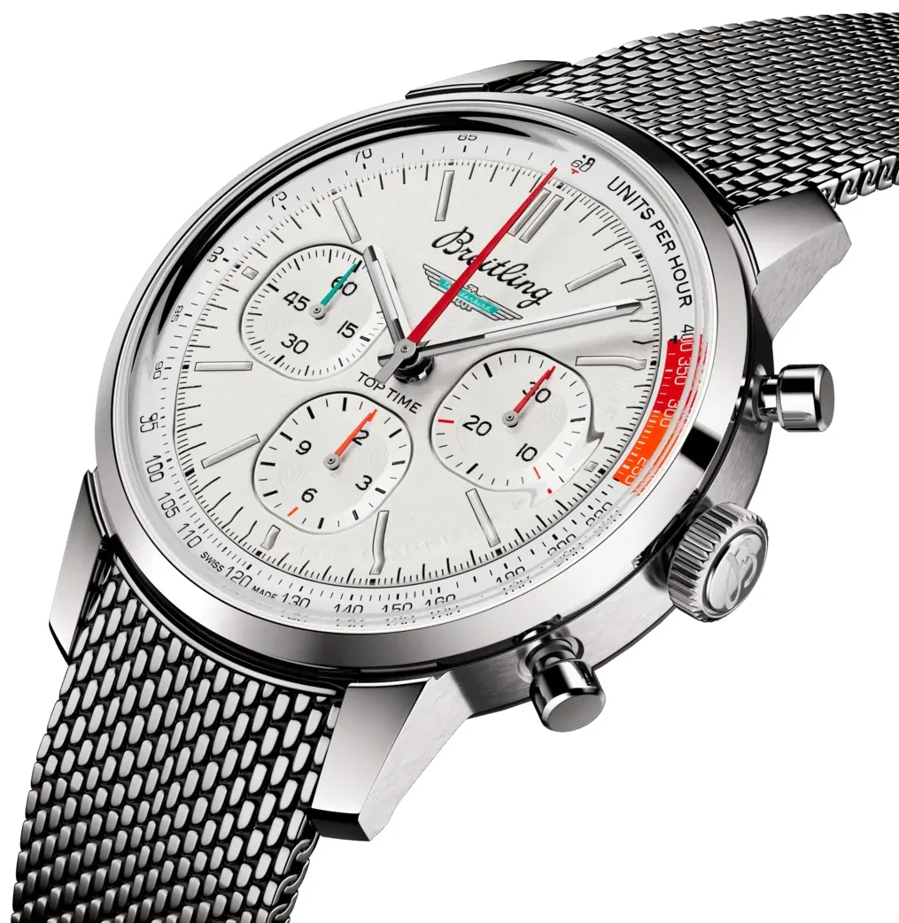 Breitling Top Time B01 Ford Thunderbird Bracelet Watch - Image 2