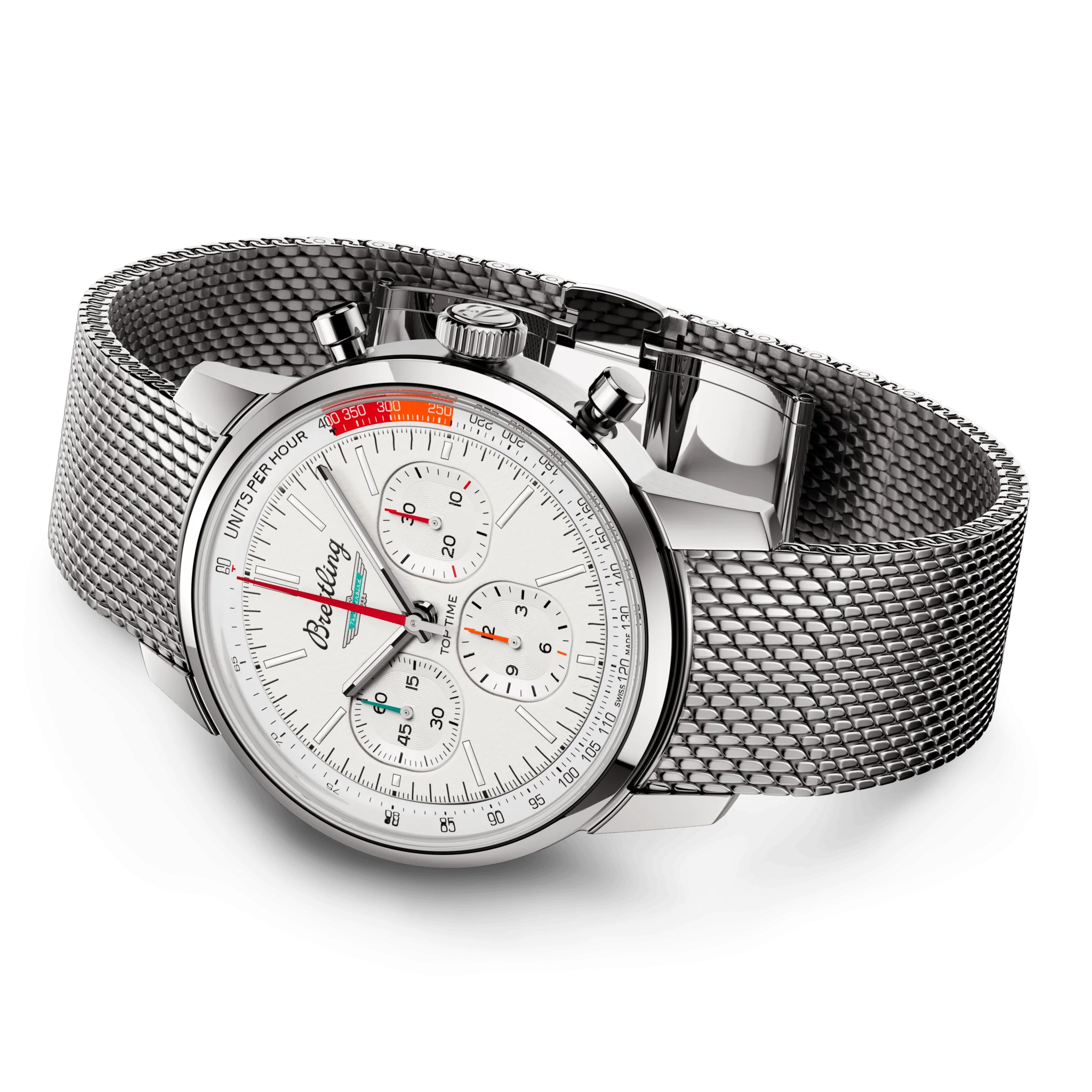 Breitling Top Time B01 Ford Thunderbird Bracelet Watch - Image 3
