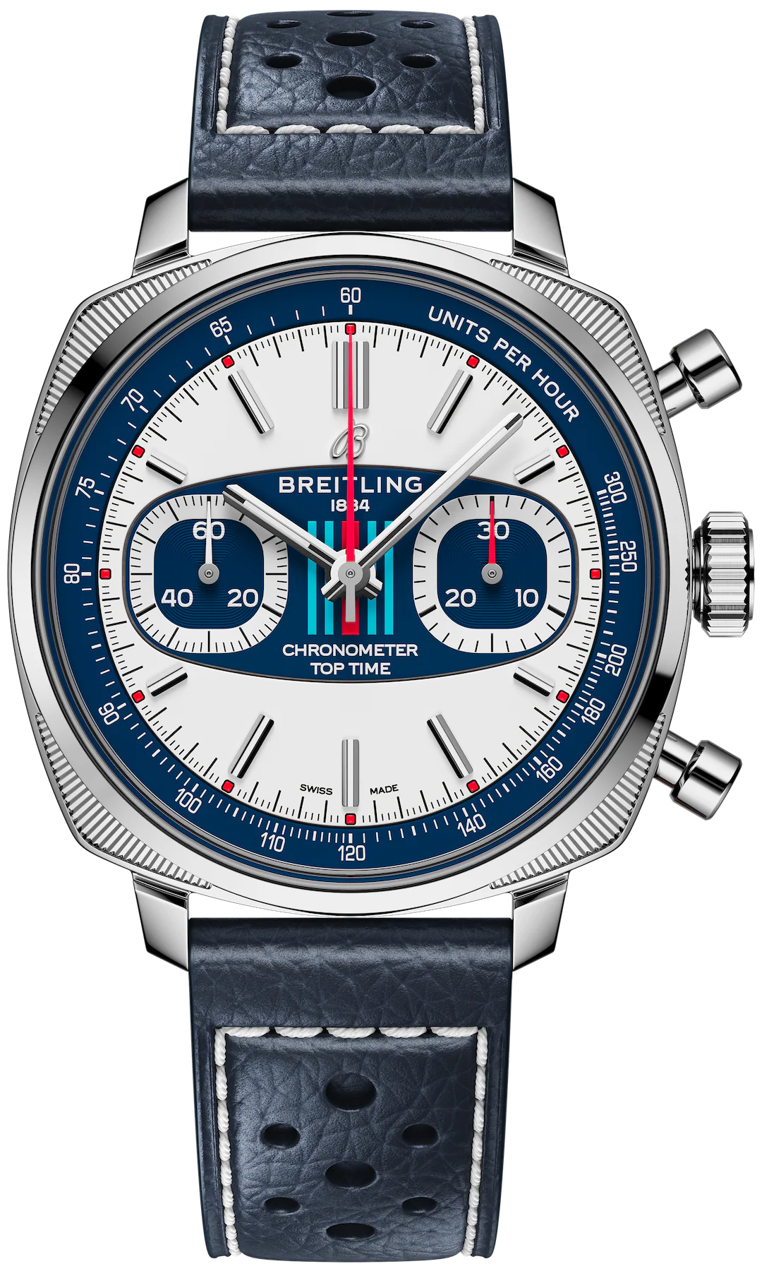 Breitling Top Time B01 Martini Racing Limited Edition Watch D