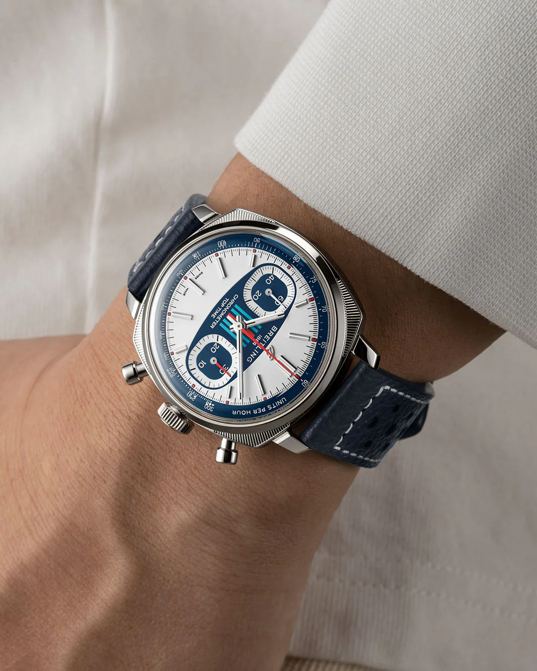 Breitling Top Time B01 Martini Racing Limited Edition Watch D - Image 10