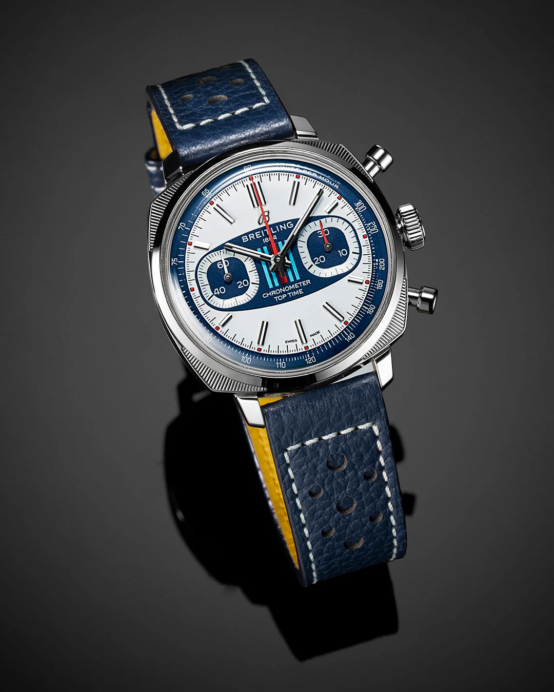 Breitling Top Time B01 Martini Racing Limited Edition Watch D - Image 3