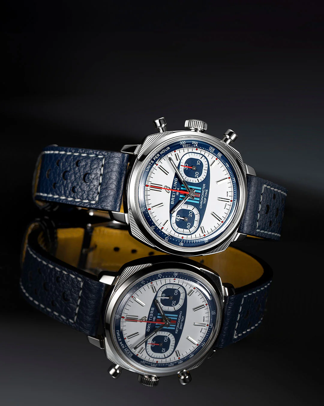 Breitling Top Time B01 Martini Racing Limited Edition Watch D - Image 4
