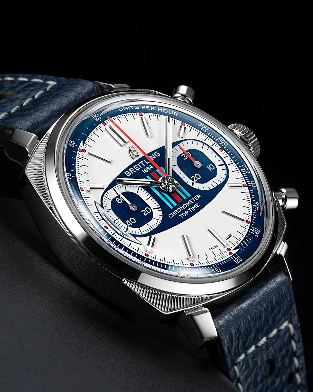 Breitling Top Time B01 Martini Racing Limited Edition Watch D - Image 5