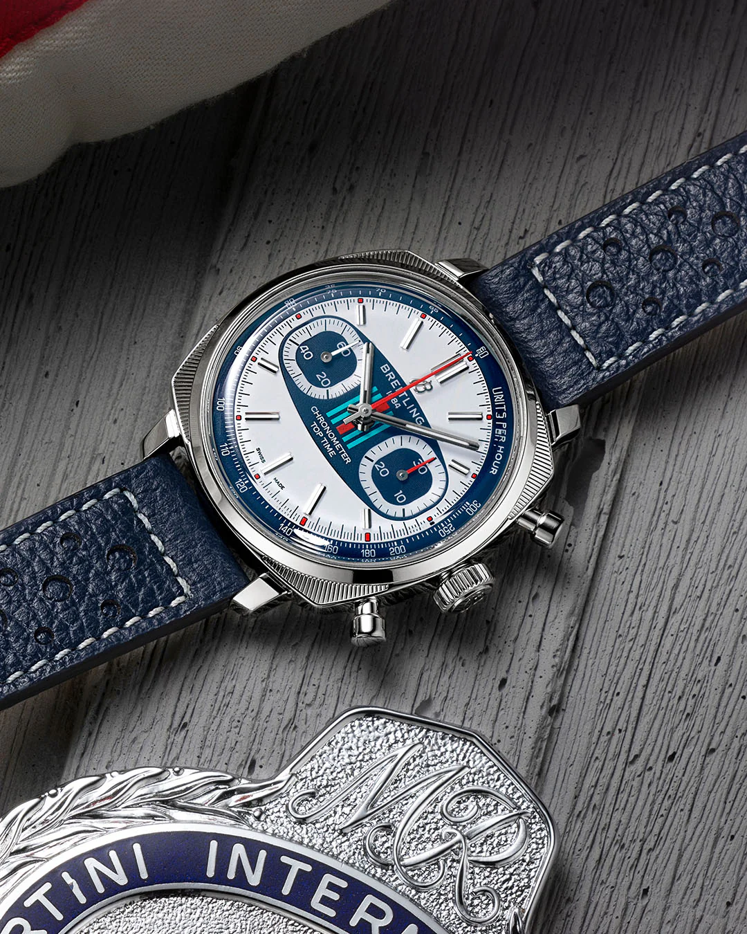 Breitling Top Time B01 Martini Racing Limited Edition Watch D - Image 8