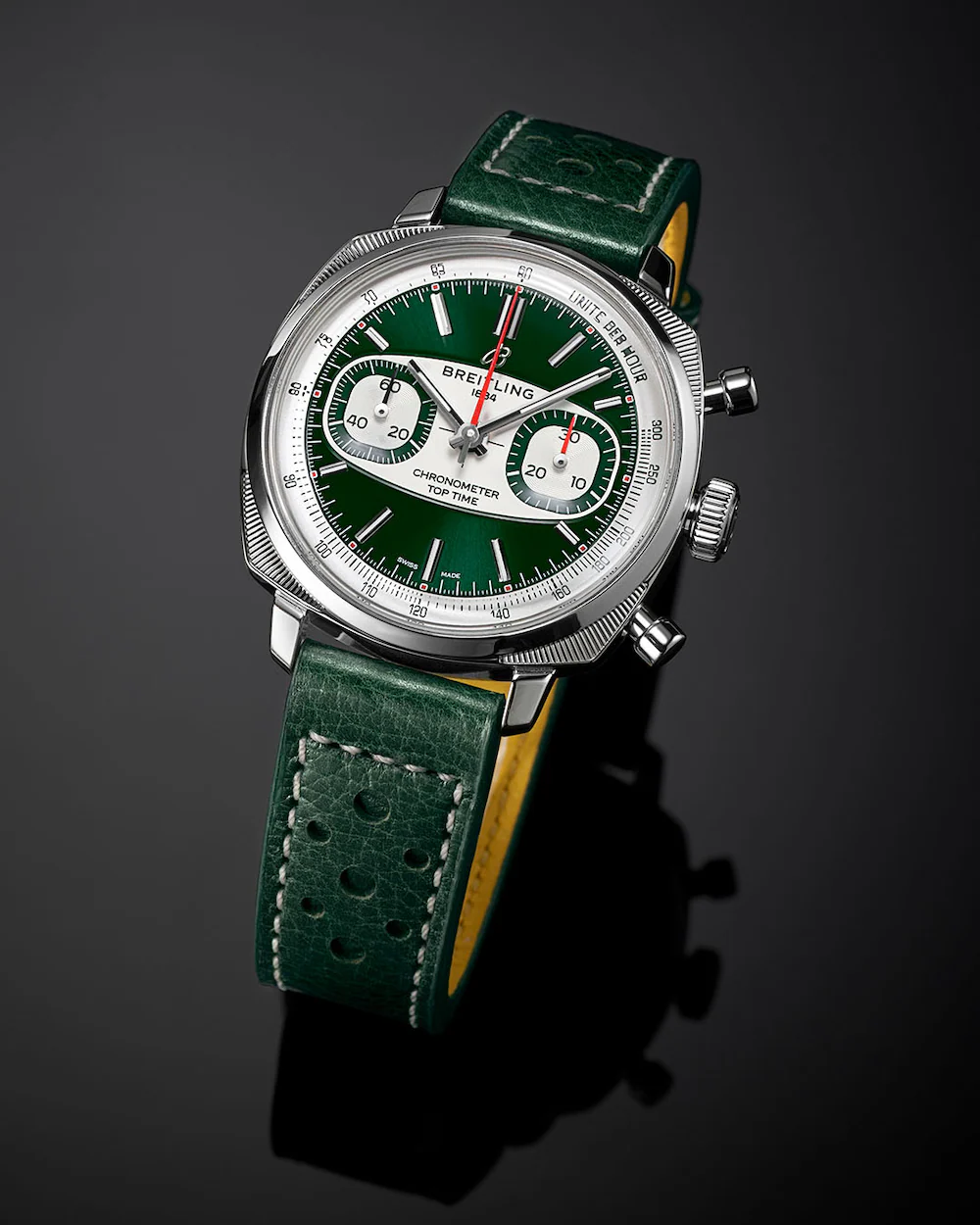 Breitling Top Time B01 Racing Green Limited Edition Watch - Image 3