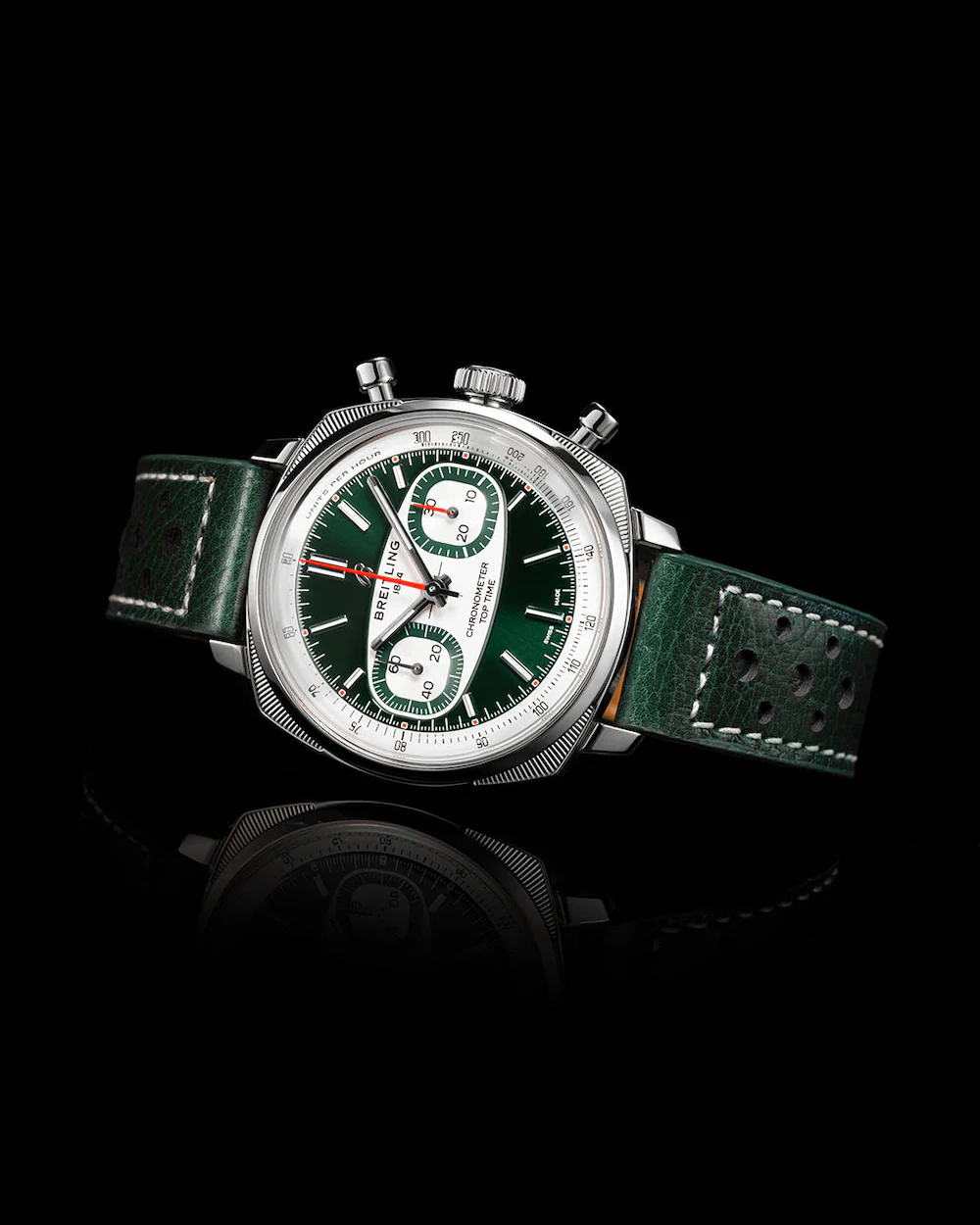 Breitling Top Time B01 Racing Green Limited Edition Watch - Image 4