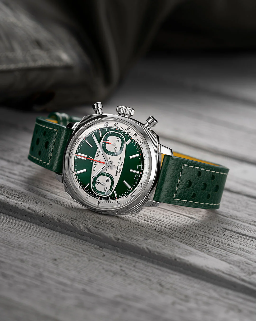 Breitling Top Time B01 Racing Green Limited Edition Watch - Image 5