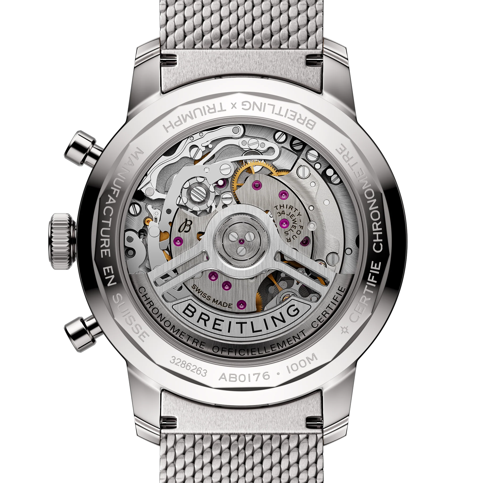 Breitling Top Time B01 41 Triumph Bracelet Watch - Image 2