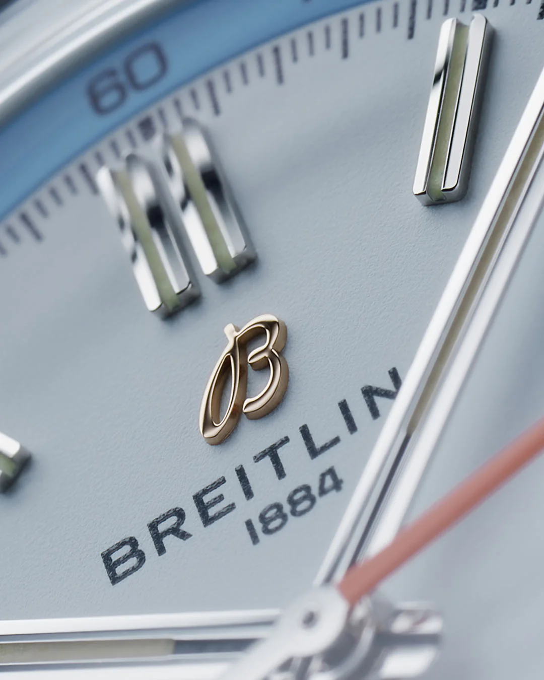 Breitling Top Time B31 Light Blue Bracelet Watch - Image 3