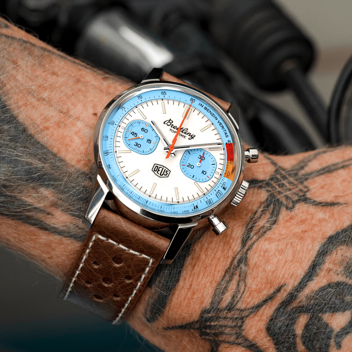 Breitling Watch Top Time Deus Limited Edition D - Image 5