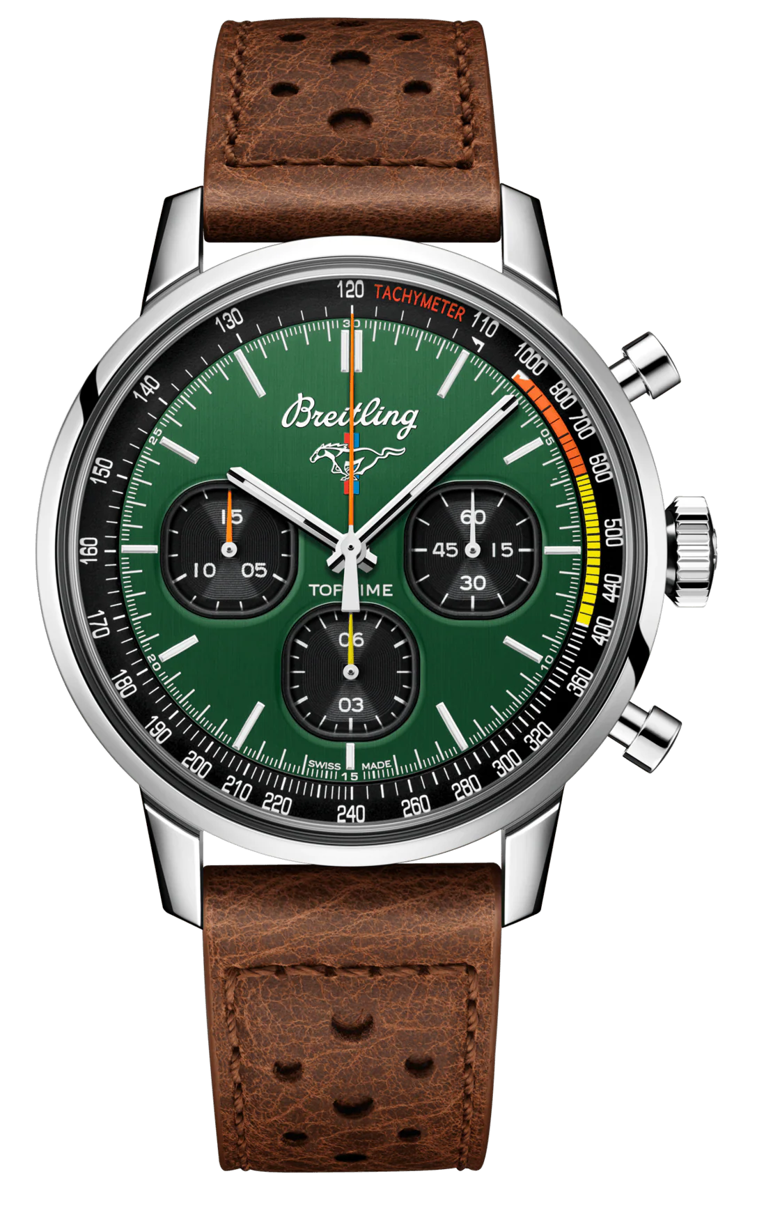 Breitling Watch Top Time Ford Mustang