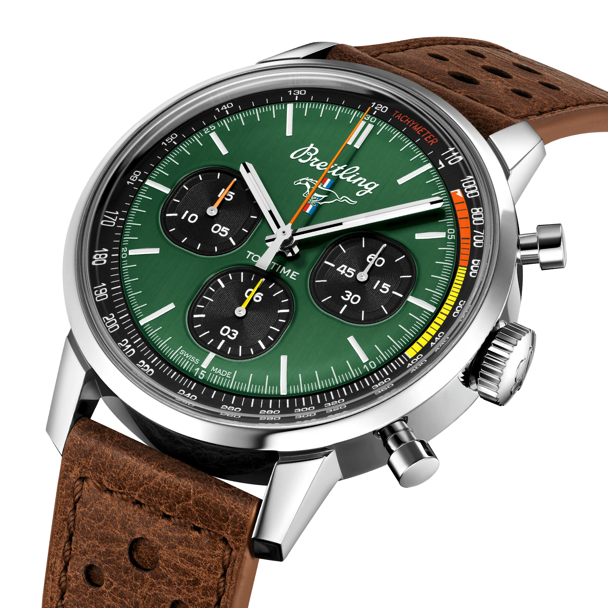 Breitling Watch Top Time Ford Mustang - Image 2