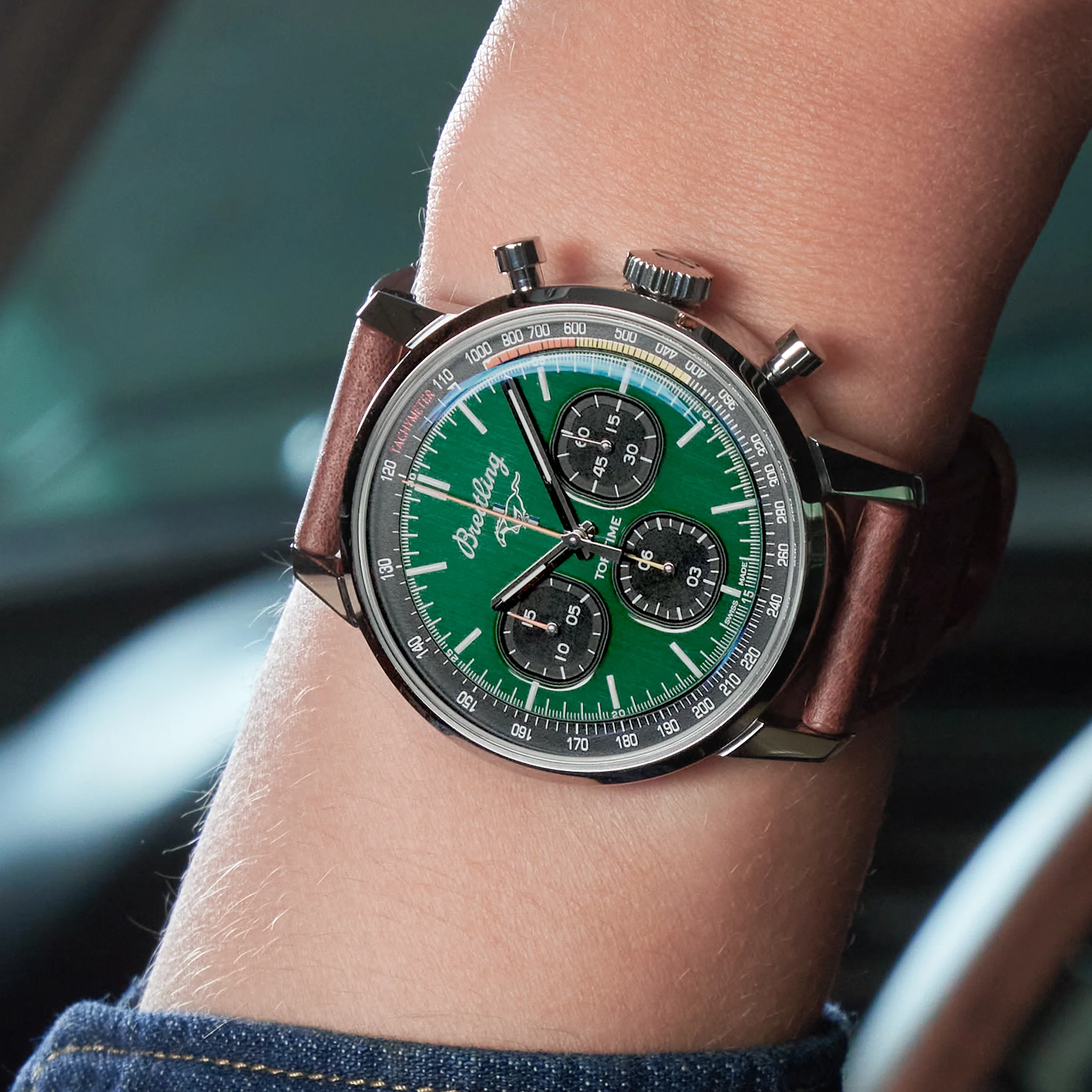Breitling Watch Top Time Ford Mustang - Image 5