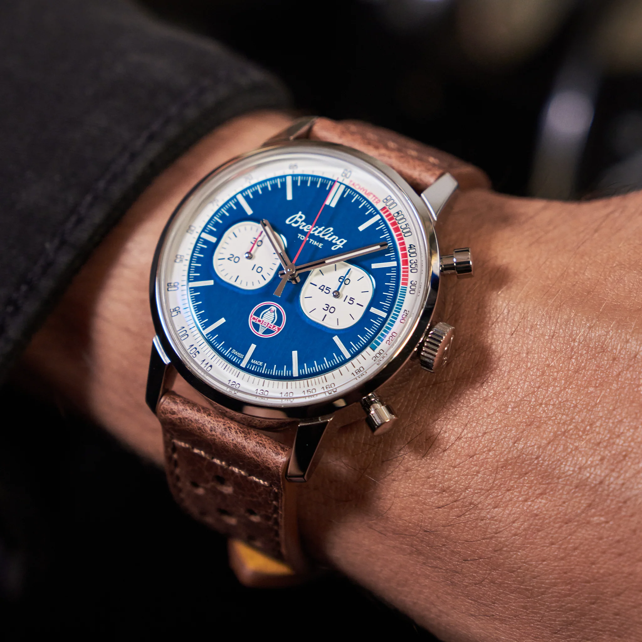 Breitling Watch Top Time Shelby Cobra - Image 5