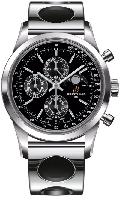 Breitling Watch Transocean Chronograph 1461 Black