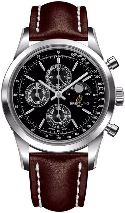 Breitling Watch Transocean Chronograph 1461 Black
