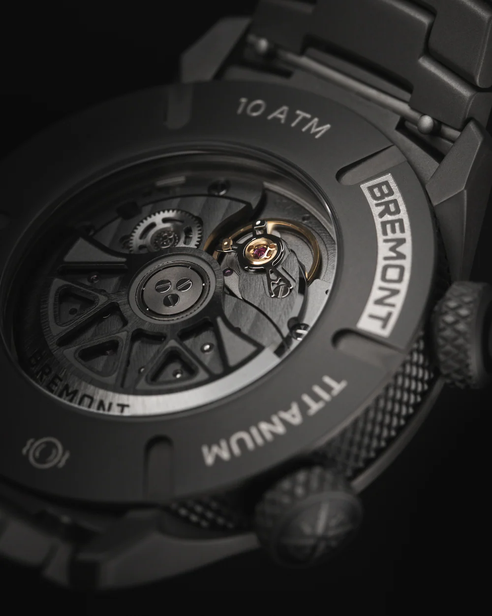 Bremont Altitude MB Meteor Stealth Grey Limited Edition Watch - Image 3