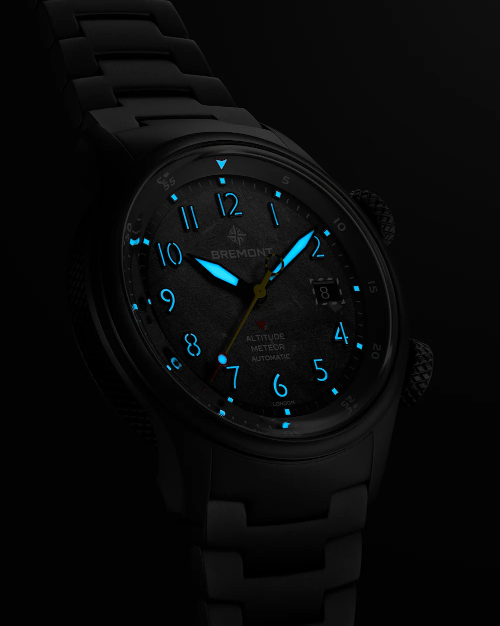 Bremont Altitude MB Meteor Stealth Grey Limited Edition Watch - Image 5
