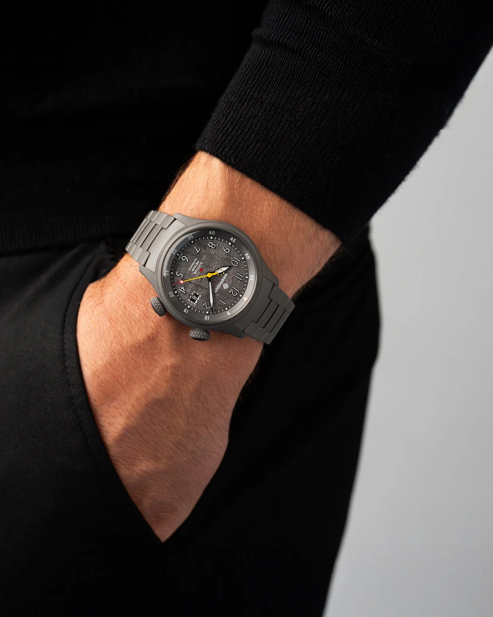 Bremont Altitude MB Meteor Stealth Grey Limited Edition Watch - Image 7