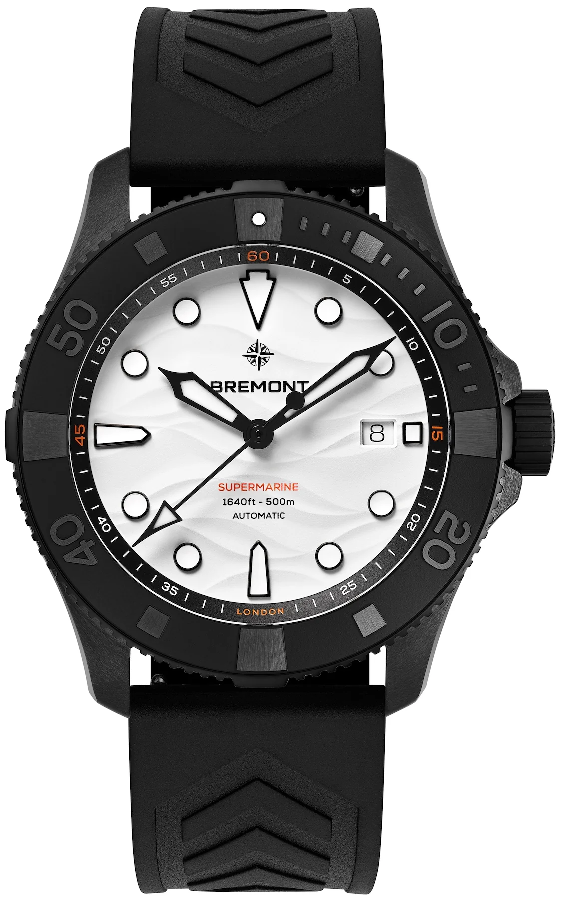 Bremont Supermarine Full Ceramic Polar White Rubber Limited Edition Watch