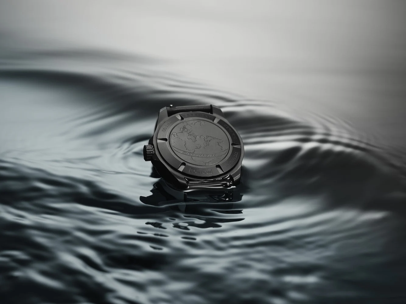 Bremont Supermarine Full Ceramic Polar White Rubber Limited Edition Watch - Image 12