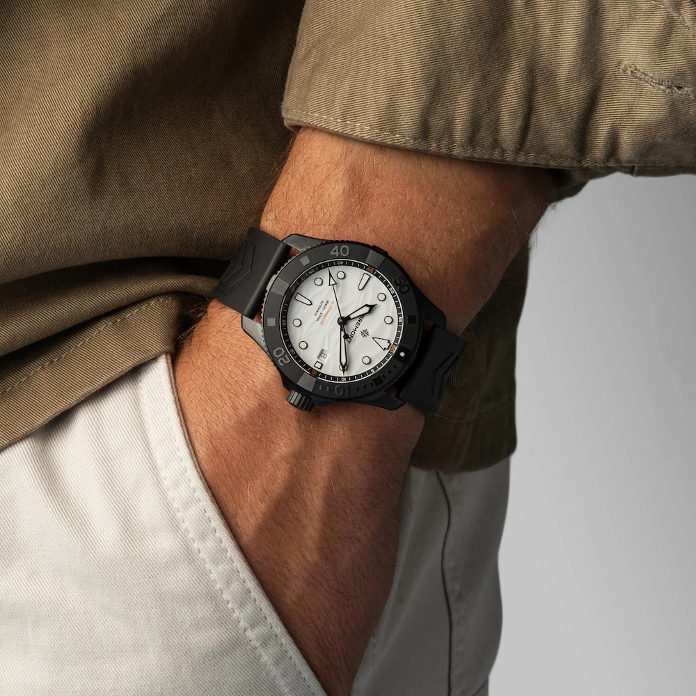 Bremont Supermarine Full Ceramic Polar White Rubber Limited Edition Watch - Image 13