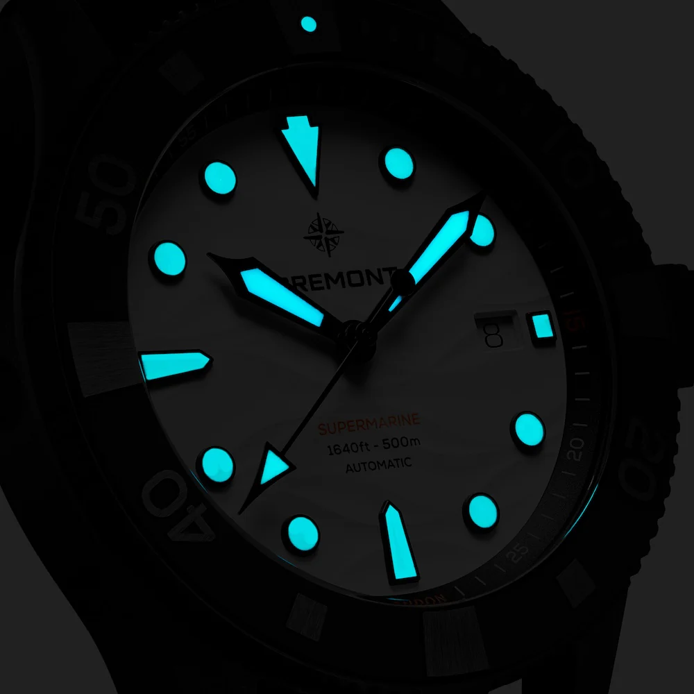 Bremont Supermarine Full Ceramic Polar White Rubber Limited Edition Watch - Image 3