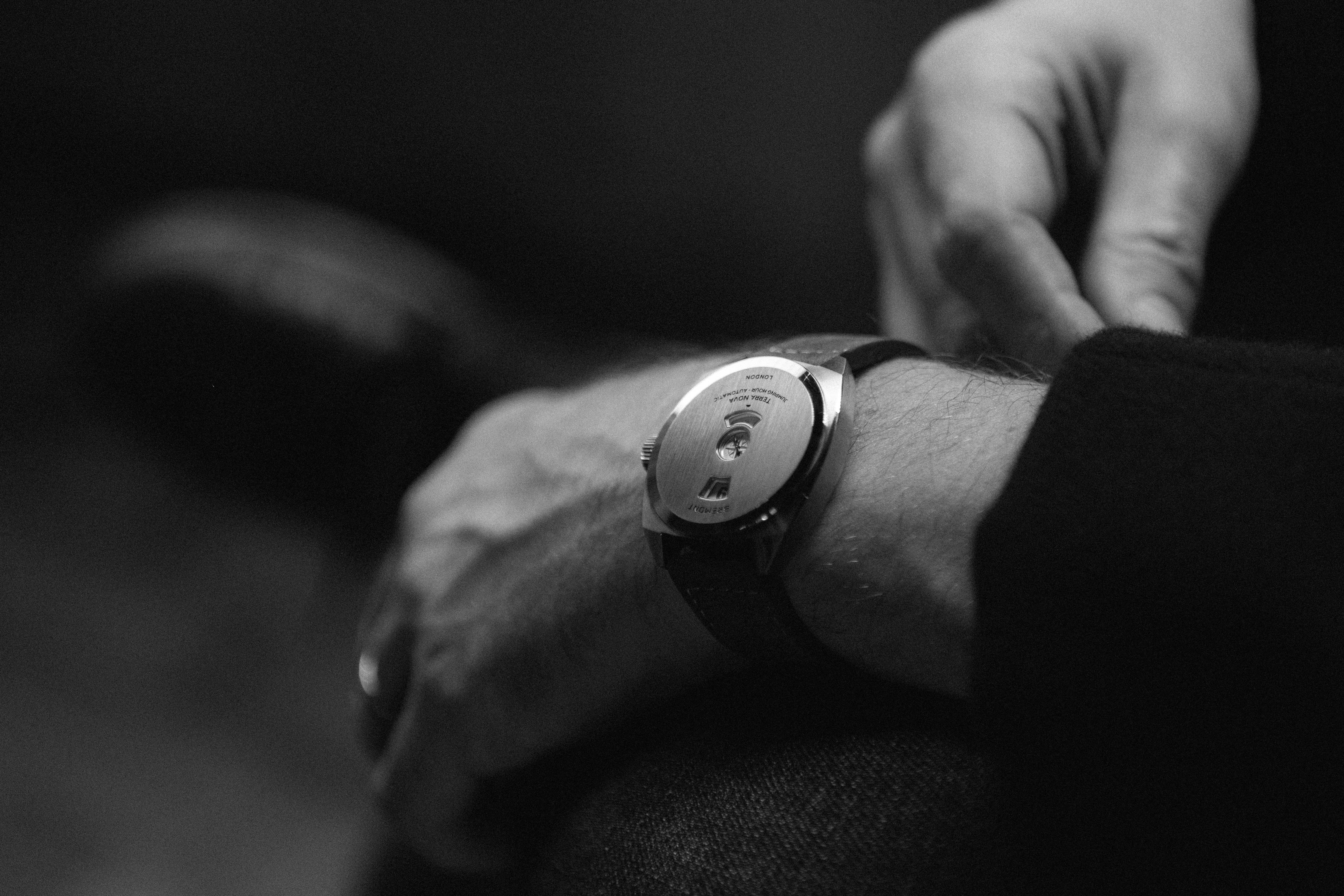 Bremont Terra Nova Jumping Hour Steel Watch - Image 5