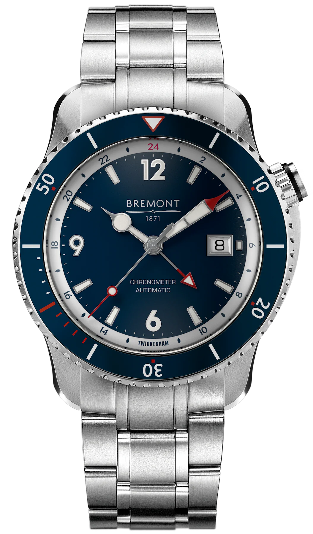 Bremont Watch 150 RFU England Rugby Football Union Limited Edition