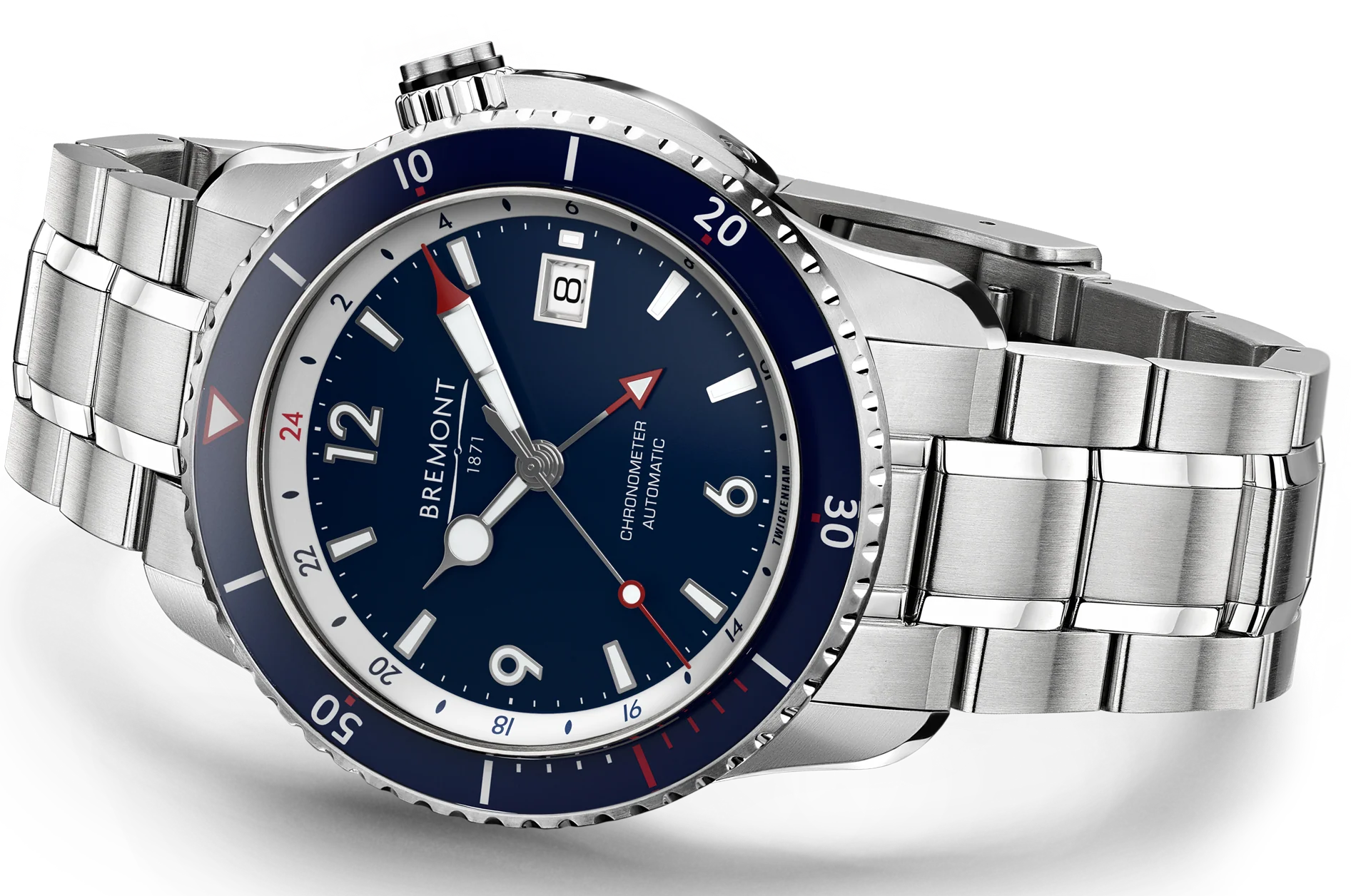 Bremont Watch 150 RFU England Rugby Football Union Limited Edition - Image 3