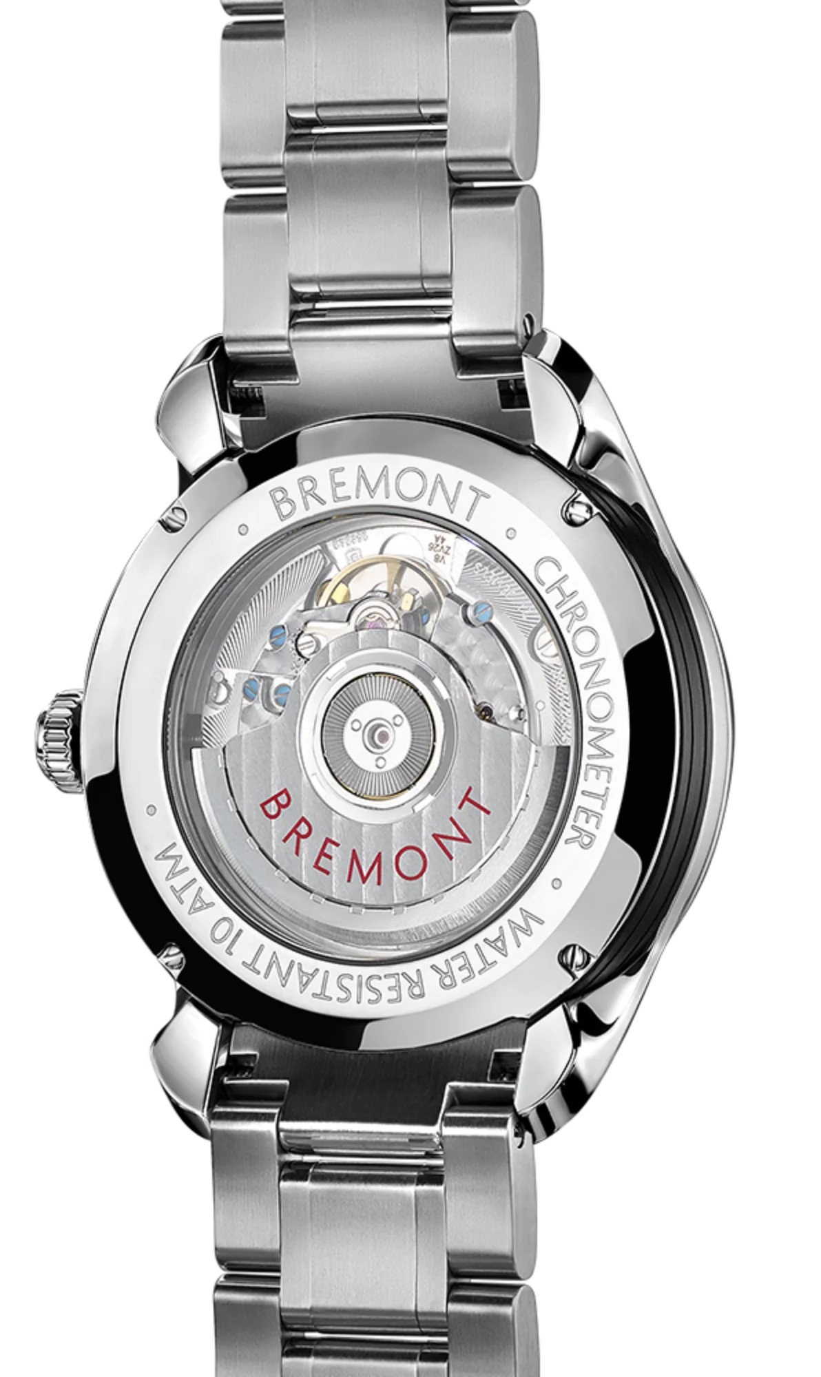 Bremont Watch Airco Mach 2 White Bracelet - Image 2