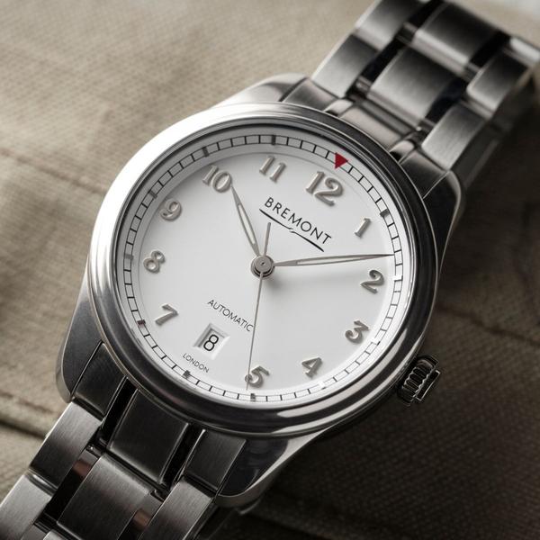 Bremont Watch Airco Mach 2 White Bracelet - Image 4