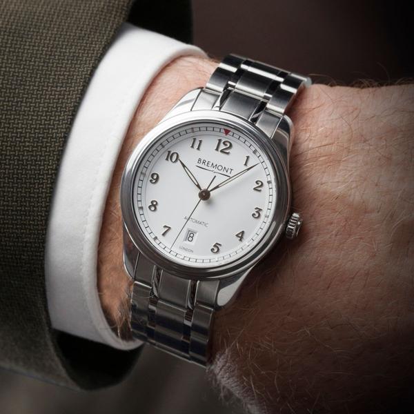 Bremont Watch Airco Mach 2 White Bracelet - Image 9