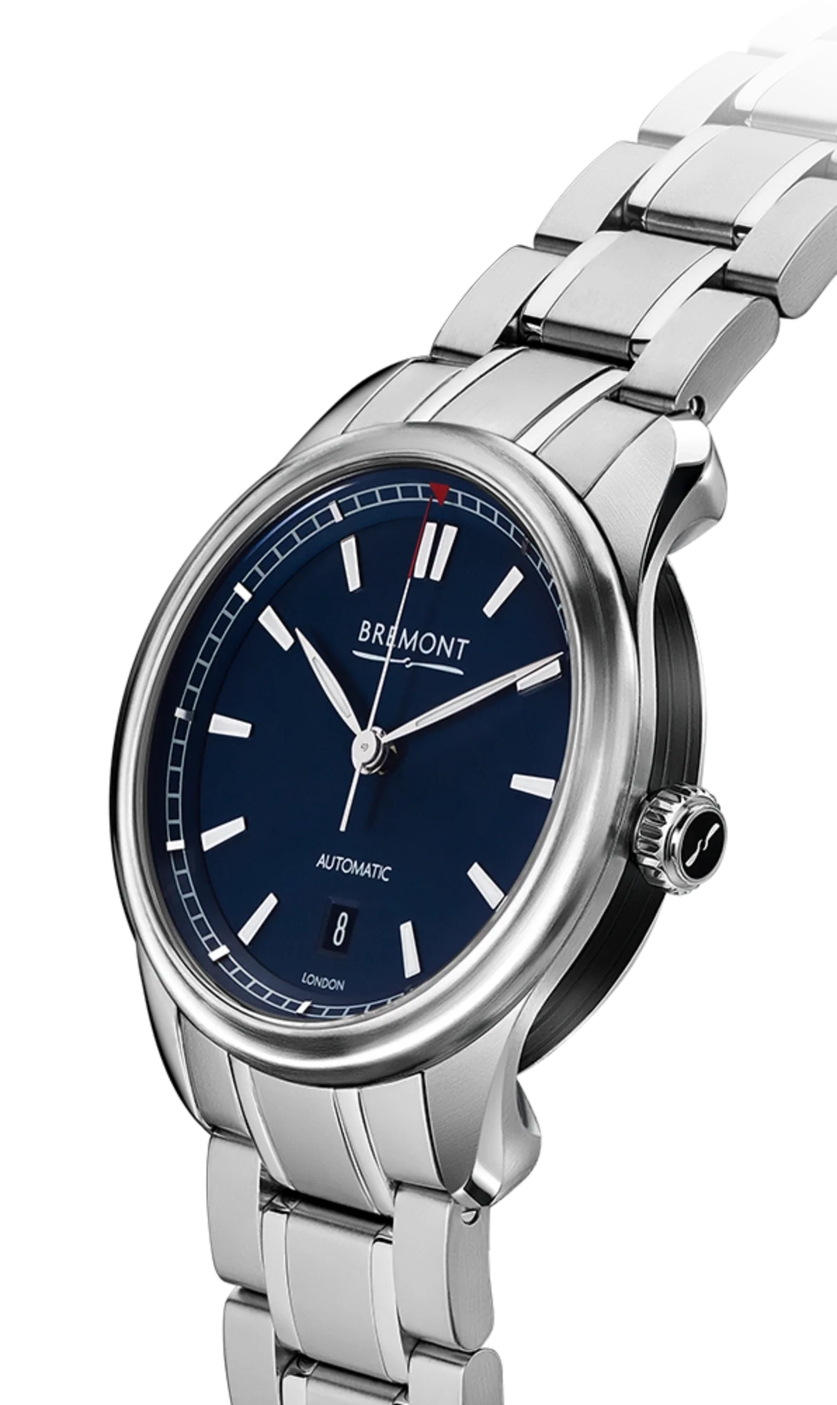 Bremont Watch Airco Mach 3 Blue Bracelet - Image 3