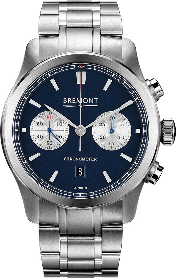 Bremont Watch ALT1-C Blue Bracelet