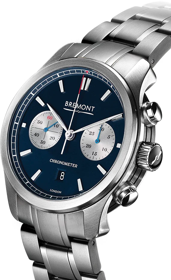 Bremont Watch ALT1-C Blue Bracelet - Image 2