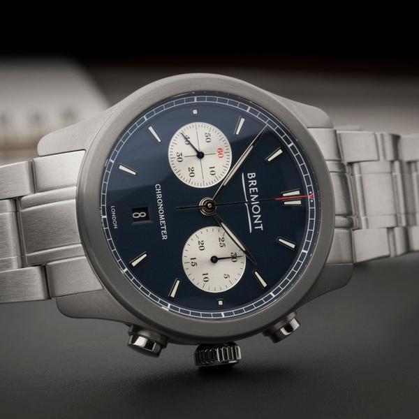 Bremont Watch ALT1-C Blue Bracelet - Image 3
