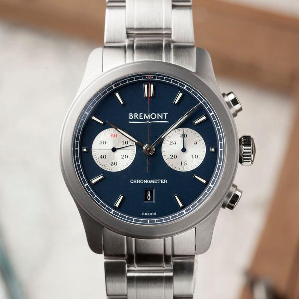 Bremont Watch ALT1-C Blue Bracelet - Image 4
