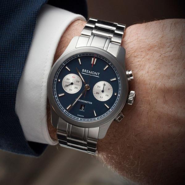 Bremont Watch ALT1-C Blue Bracelet - Image 6