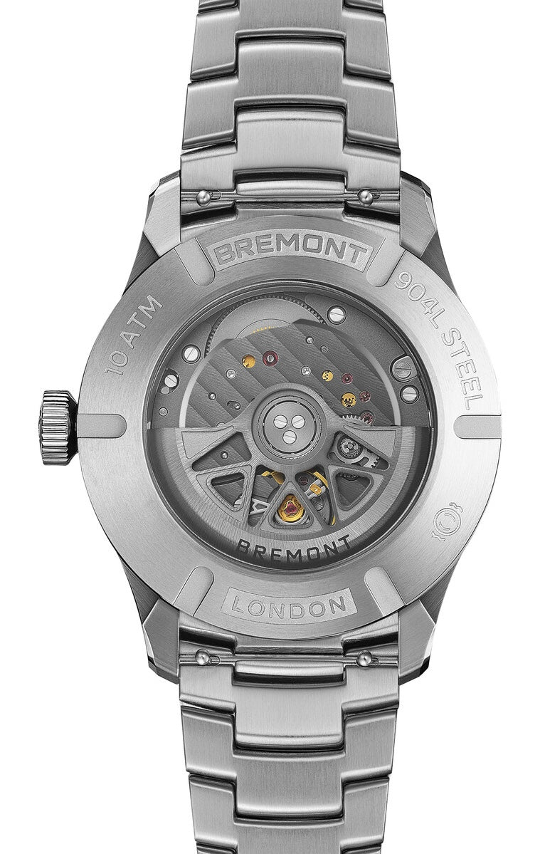 Bremont Altitude 39 Date Silver Bracelet Watch - Image 3