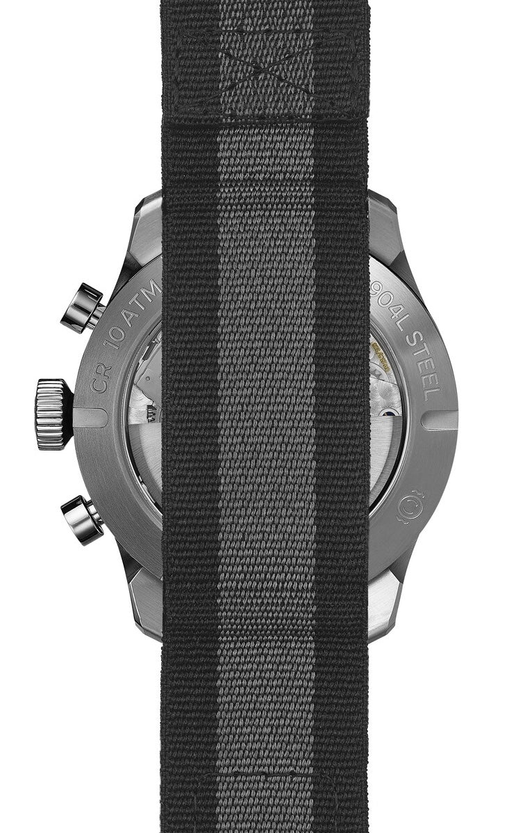 Bremont Altitude Chronograph GMT Silver Nato Watch - Image 3