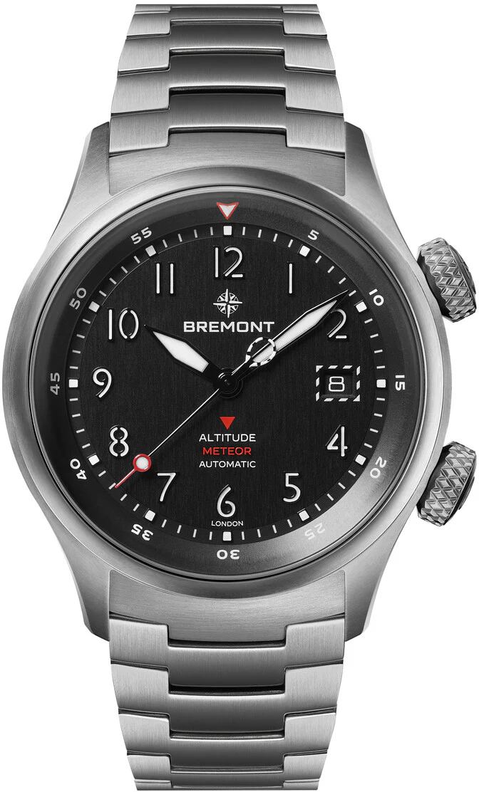 Bremont Altitude MB Meteor Black Bracelet Watch