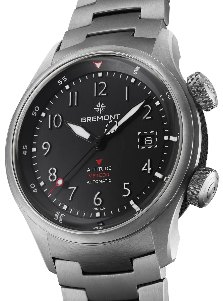 Bremont Altitude MB Meteor Black Bracelet Watch - Image 2