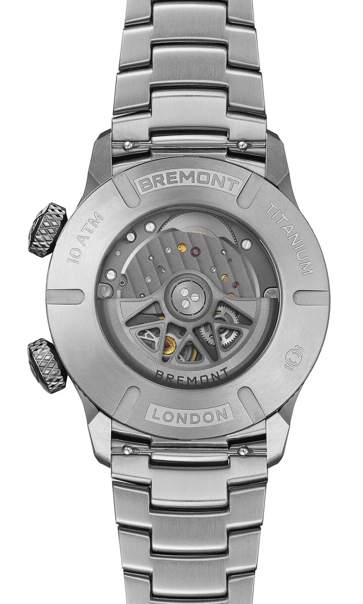 Bremont Altitude MB Meteor Black Bracelet Watch - Image 3
