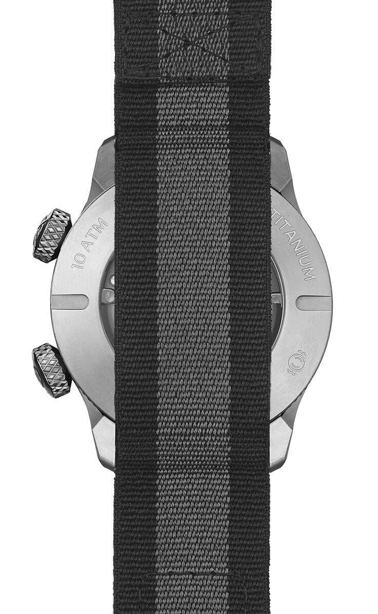 Bremont Altitude MB Meteor Black DLC Barrel Nato Watch - Image 3