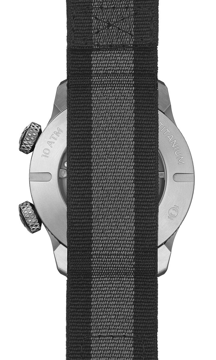 Bremont Altitude MB Meteor Silver Titanium Barrel Nato Watch - Image 3