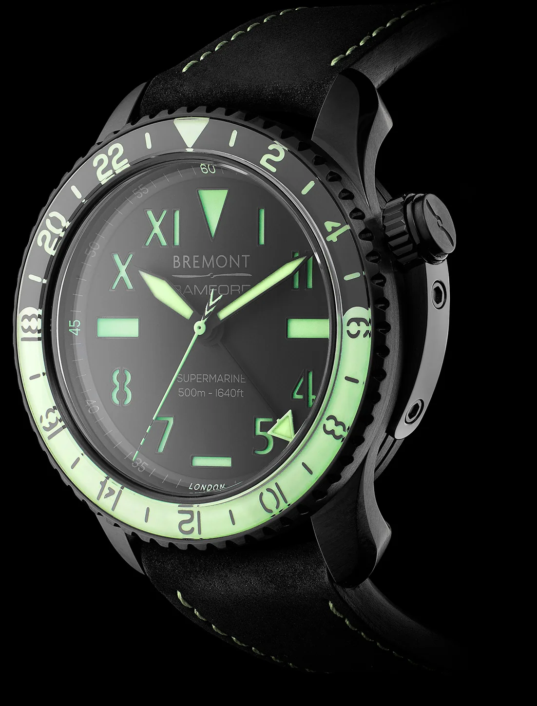 Bremont Bamford Aurora GMT Limited Edition Watch - Image 3
